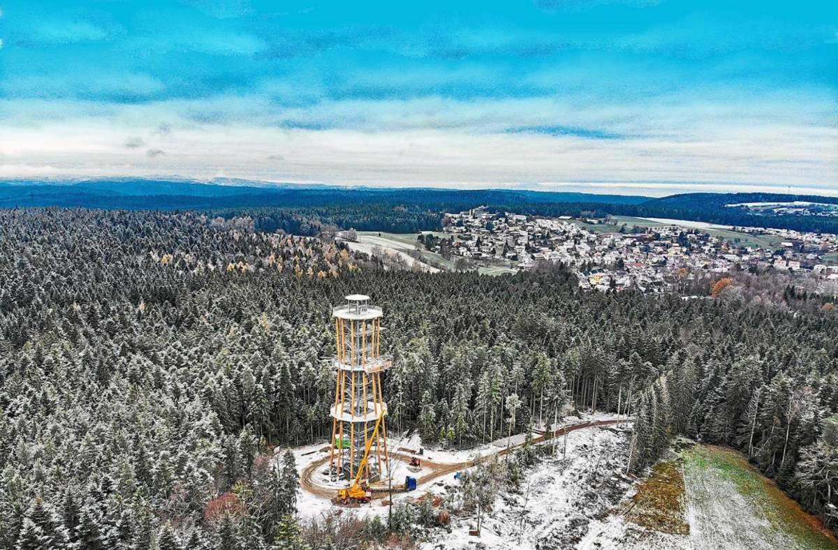 Wellness-Hotel Talblick Schömberg المظهر الخارجي الصورة